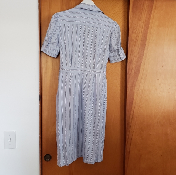 BCBG MaxAzria Striped Dress - size 6 - Picture 3 of 10